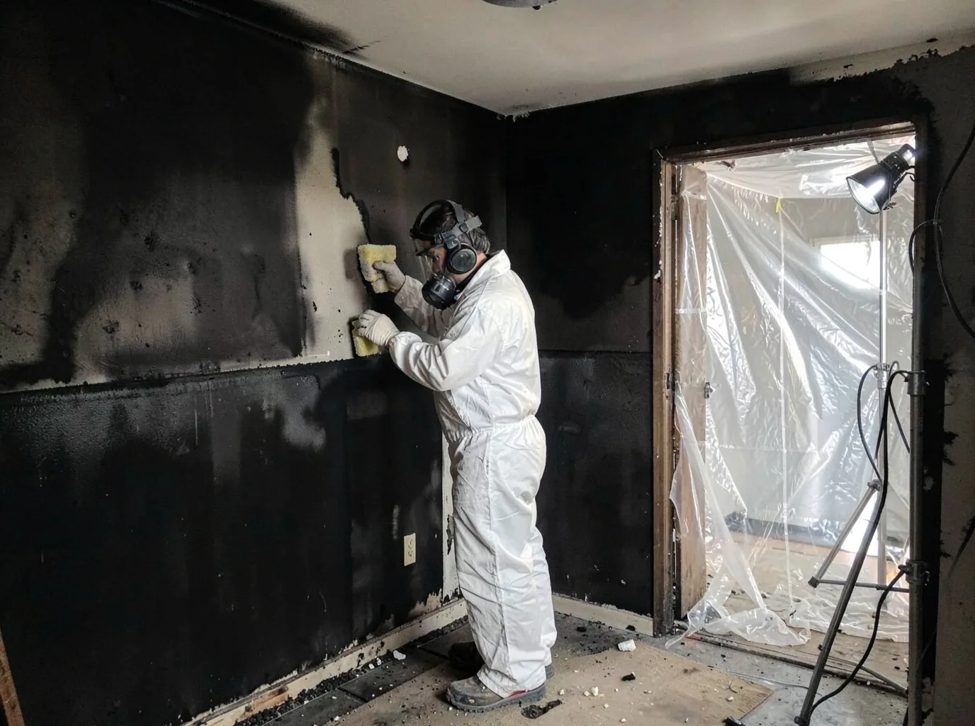 Fire Damage Restoration company in Century, FL