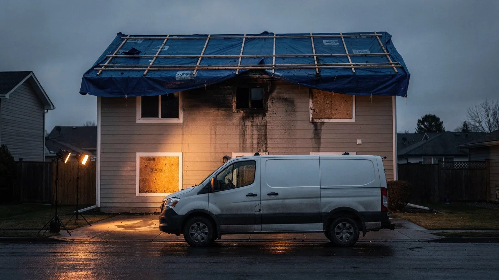 Fire Damage Restoration in Century, FL near me